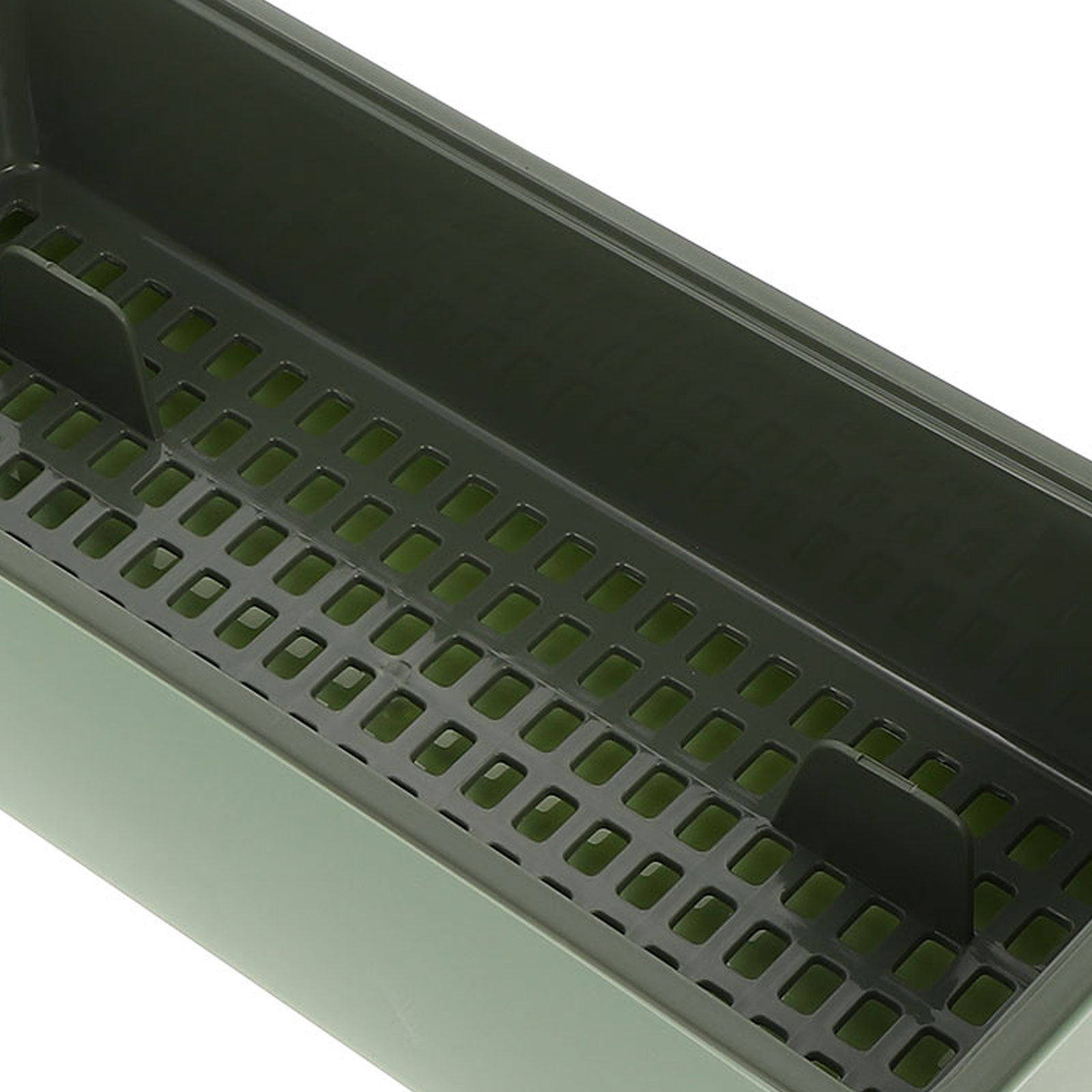 Dustproof Cutlery Box Plastic  - Kitchen Utensil Holder recension och pris