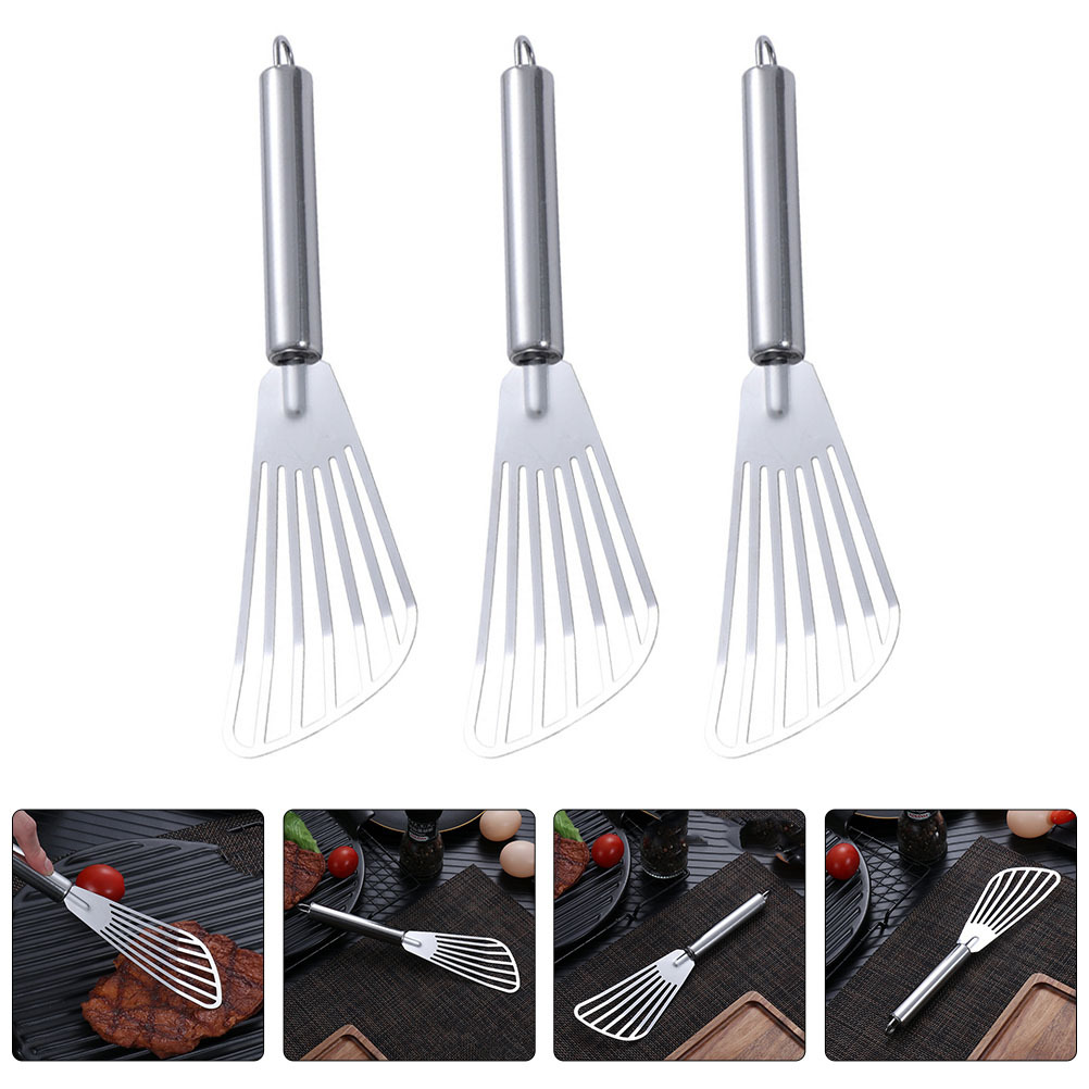 3pcs Stainless Steel Spatula F - Kitchen Gadgets And Utensils recension och pris