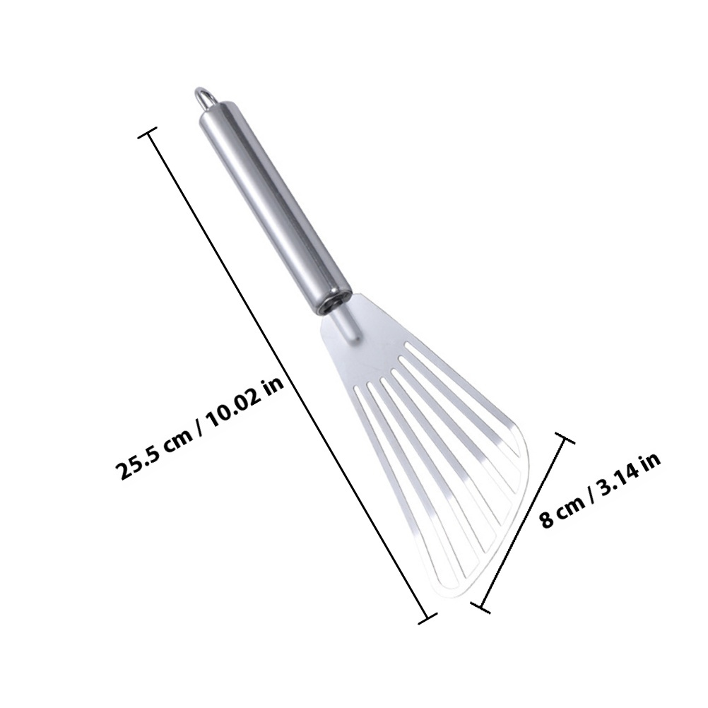 3pcs Stainless Steel Spatula F - Kitchen Gadgets And Utensils recension och pris