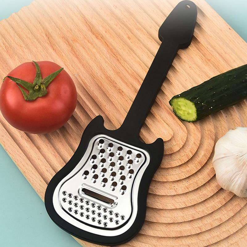 Guitar Shape Fruit Grater Frui - Cheese Grater Box recension och pris