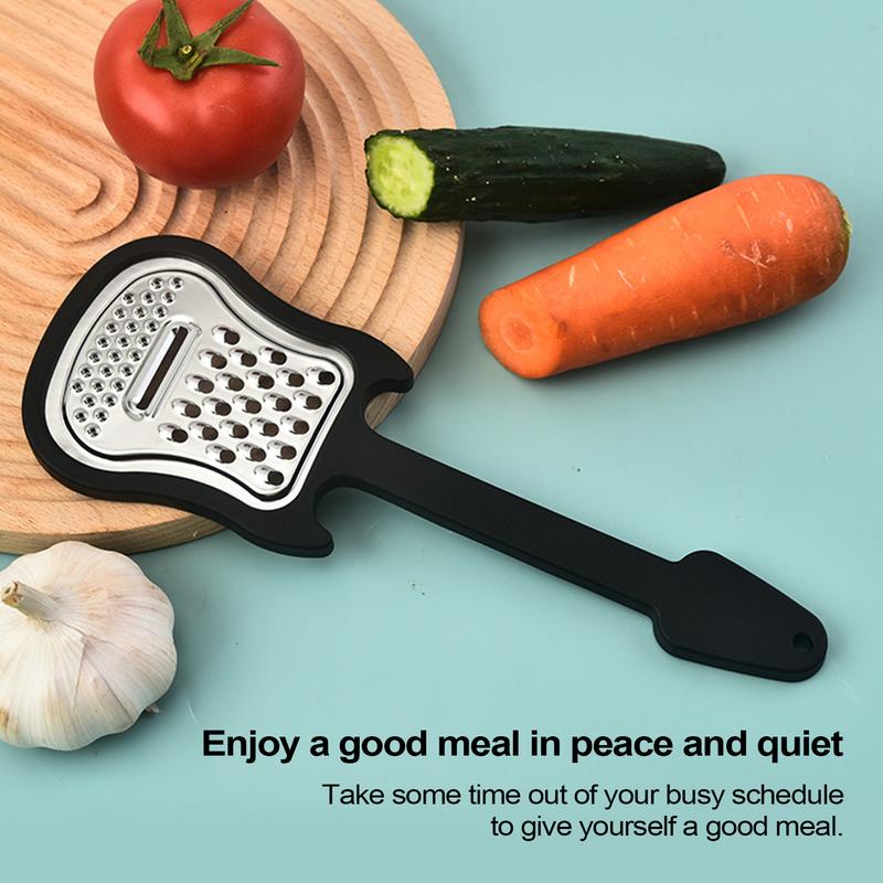 Guitar Shape Fruit Grater Frui - Cheese Grater Box recension och pris
