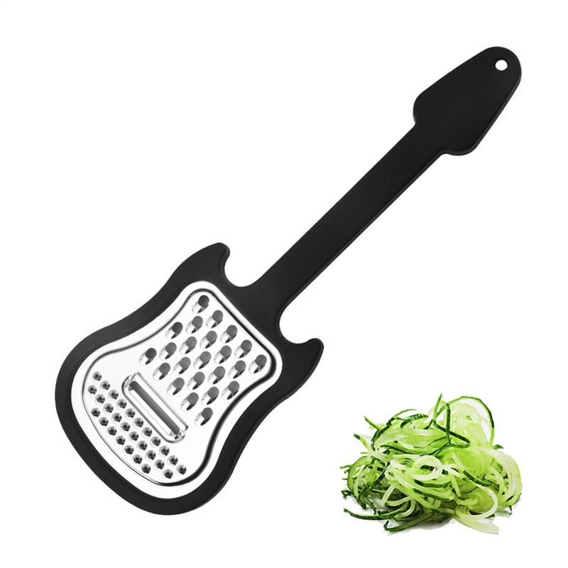 Guitar Shape Fruit Grater Frui - Cheese Grater Box recension och pris