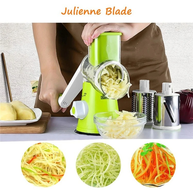 Manual Rotary Cheese Grater fo - Cheese Grater Box recension och pris