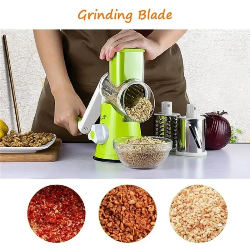 Manual Rotary Cheese Grater fo - Cheese Grater Box recension och pris