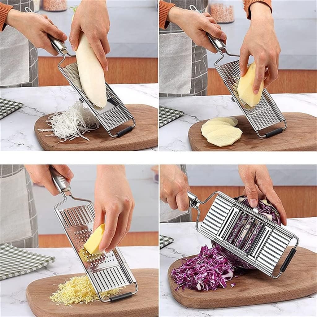 Professional Handheld Food Gra - Cheese Grater Box recension och pris