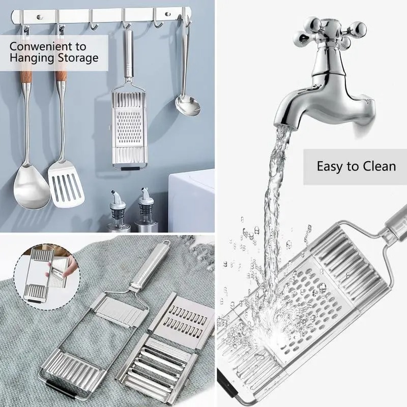 Professional Handheld Food Gra - Cheese Grater Box recension och pris