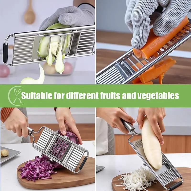 Professional Handheld Food Gra - Cheese Grater Box recension och pris