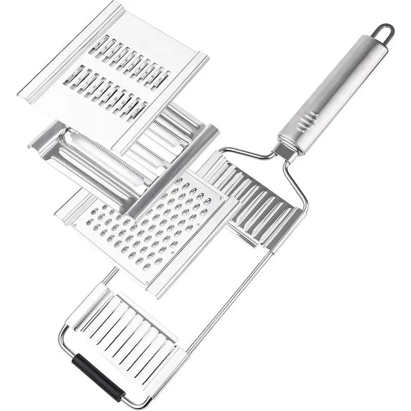 Professional Handheld Food Gra - Cheese Grater Box recension och pris