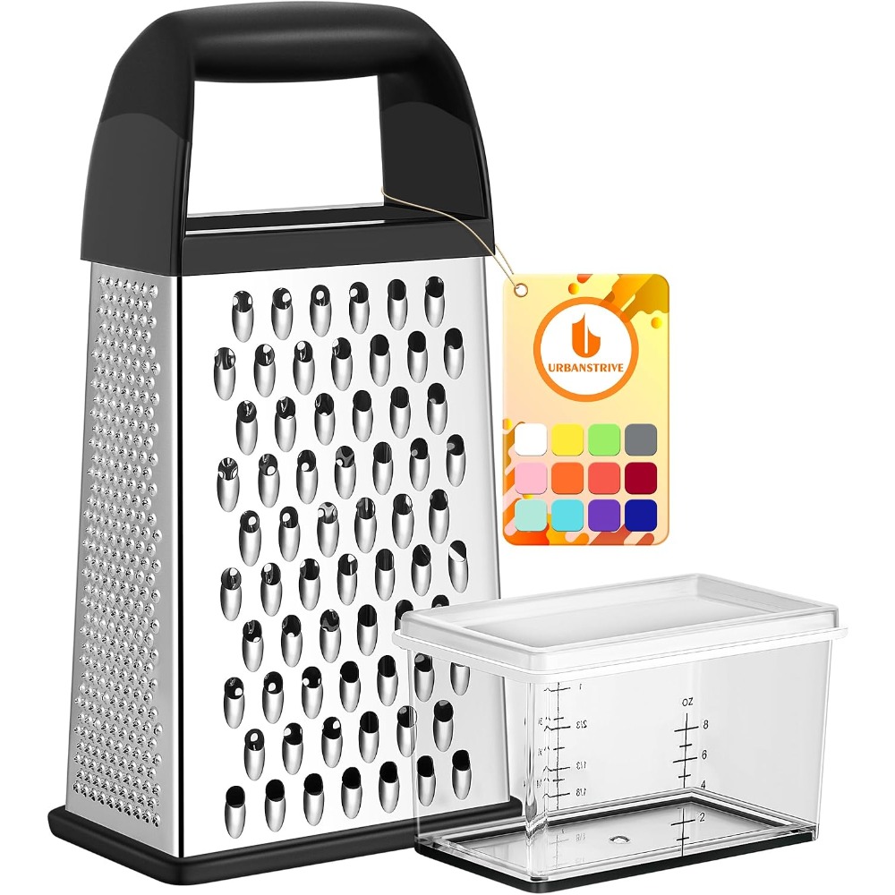 Stainless Steel Cheese Grater  - Kitchen Gadgets For Chefs recension och pris