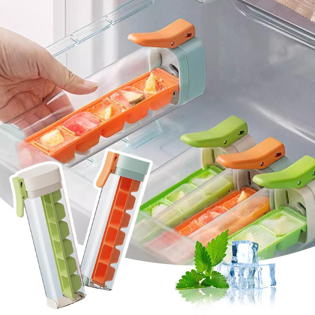 Creative Ice Cube Mold Press T - Kitchen Gadgets Small recension och pris