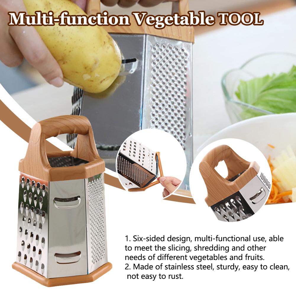Multifunctional Vegetables Box - Cheese Grater Box recension och pris