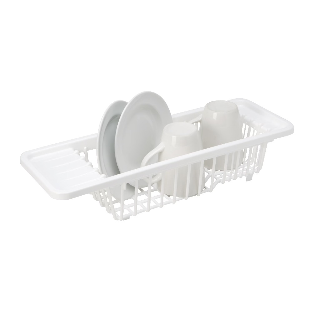 Over the Sink Dish Drying Rack - Kitchen Utensil Holder recension och pris