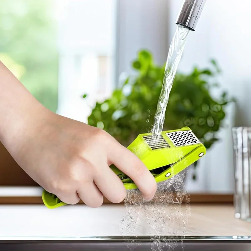 2 in 1 Garlic Ricer and Slicer - Kitchen Gadgets Gift recension och pris