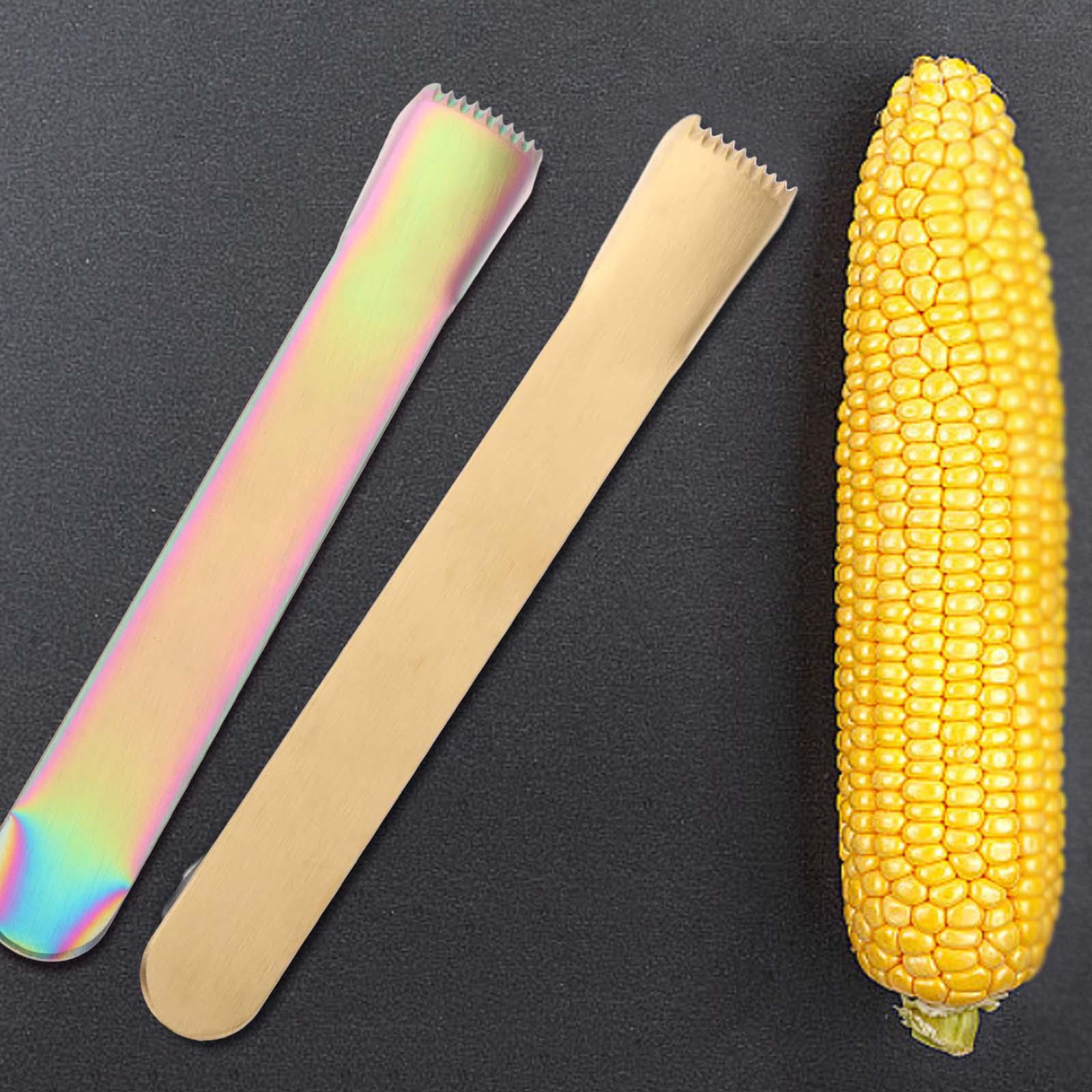 Corn Peeler Corn Thresher Stai - Kitchen Gadgets For Chefs recension och pris
