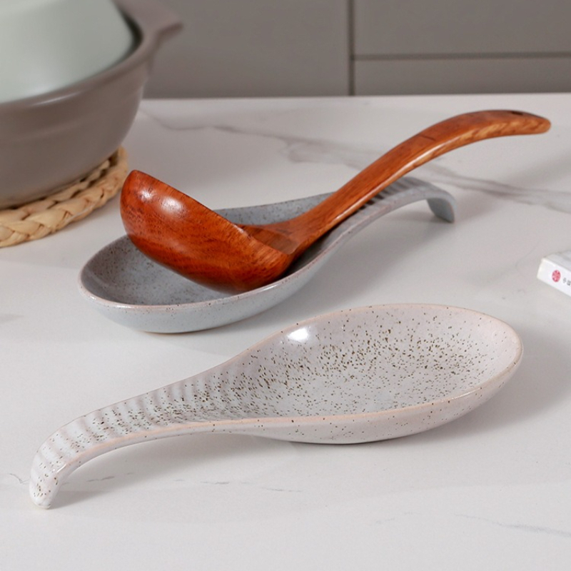 Ceramic Spoon Rest for Stove T - Kitchen Utensil Holder recension och pris