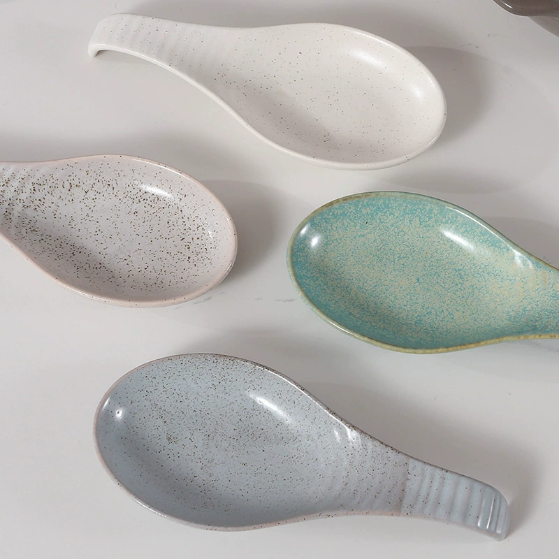 Ceramic Spoon Rest for Stove T - Kitchen Utensil Holder recension och pris