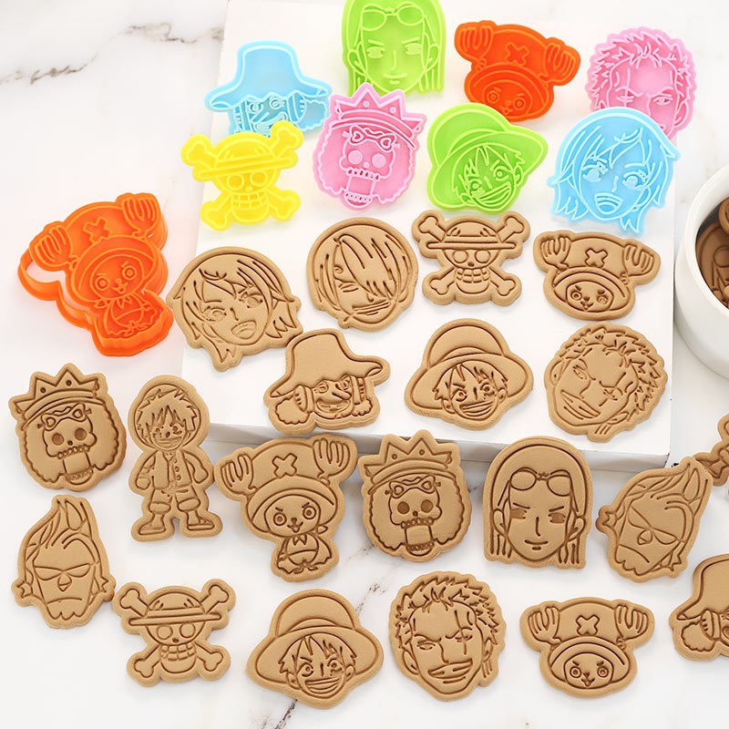 One Piece Cooking Mold  Luffy  - Kitchen Gadgets Gift recension och pris
