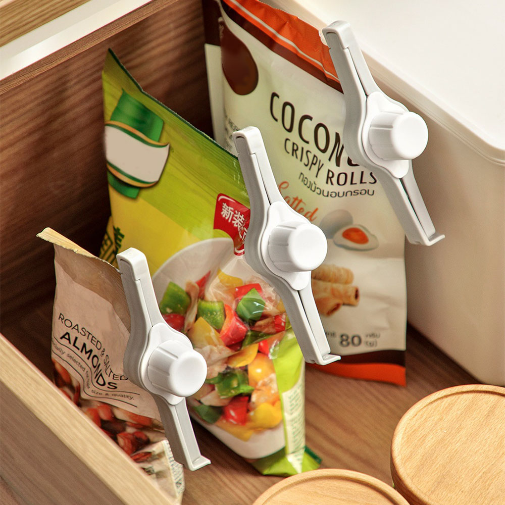 Food Bag Sealing Clips With Po - Kitchen Gadgets Small recension och pris